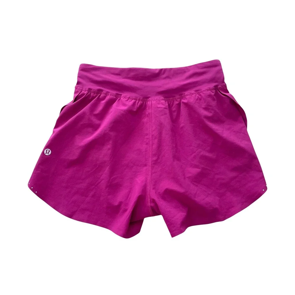 Lululemon Fast and Free Reflective High-Rise Short 3